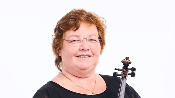 Kornelia Weiner, Mitglied im MDR-Sinfonieorchester