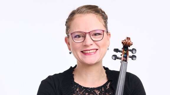 Liv Bartels, Mitglied im MDR-Sinfonieorchester