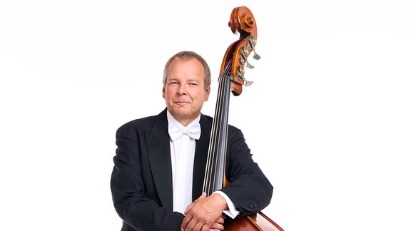 Martin Eschenburg, Mitglied im MDR-Sinfonieorchester