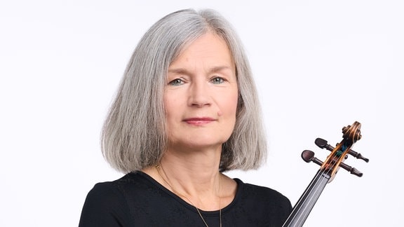 Martina Pachmann, Mitglied im MDR-Sinfonieorchester