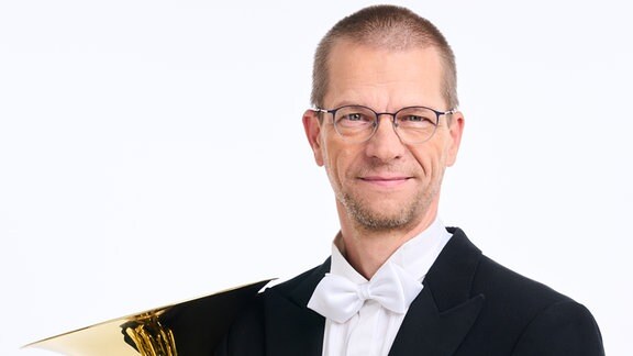 Michael Gühne, Mitglied im MDR-Sinfonieorchester