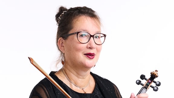 Monika Rietzschel, Mitglied im MDR-Sinfonieorchester