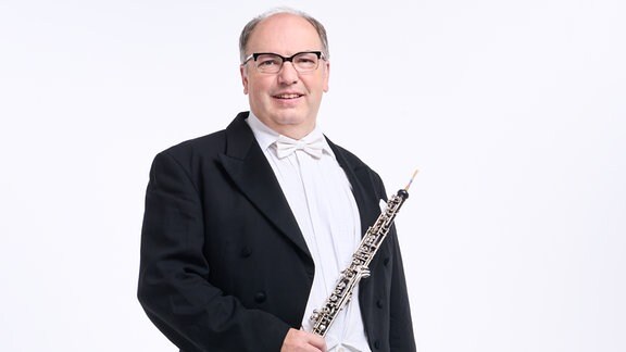 Norbert Strobel, Mitglied im MDR-Sinfonieorchester