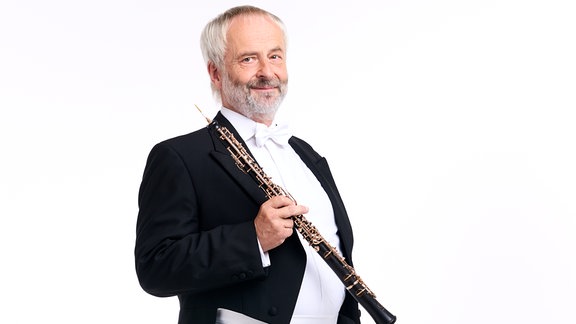 Ralf Schippmann, Mitglied im MDR-Sinfonieorchester