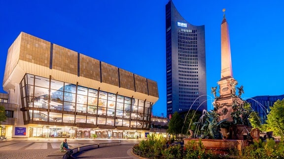 Das MDR-Sinfonieorchester spielt im Leipziger Gewandhaus das Eröffnungskonzert der MDR-Konzertsaison 2024/25