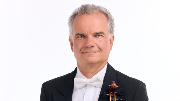 Stefan Charles, Mitglied im MDR-Sinfonieorchester