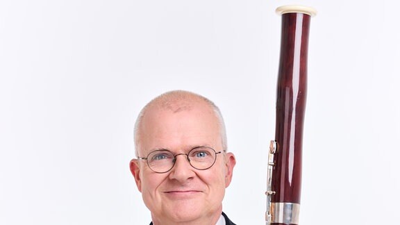 Stefan Pantzier, Mitglied im MDR-Sinfonieorchester