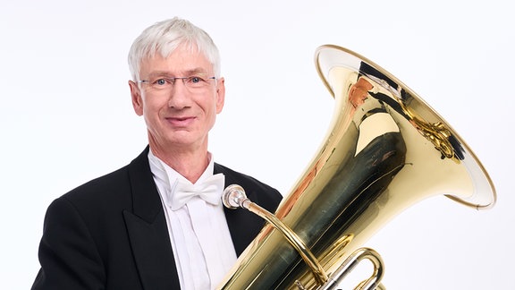 Stefan Sandow, Mitglied im MDR-Sinfonieorchester