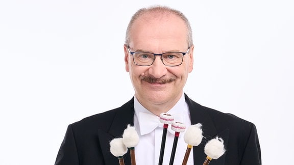 Stefan Stopora, Mitglied im MDR-Sinfonieorchester