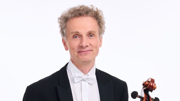 Stefan Wunnenburger, Mitglied im MDR-Sinfonieorchester