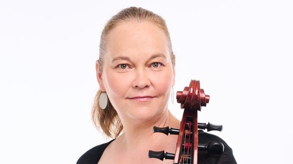 Susanne Raßbach, Mitglied im MDR-Sinfonieorchester