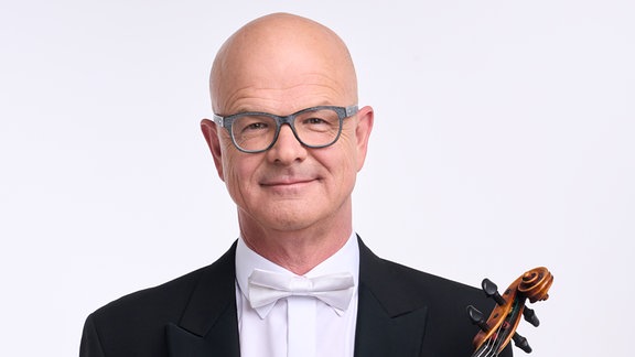 Sven Friedrich, Mitglied im MDR-Sinfonieorchester