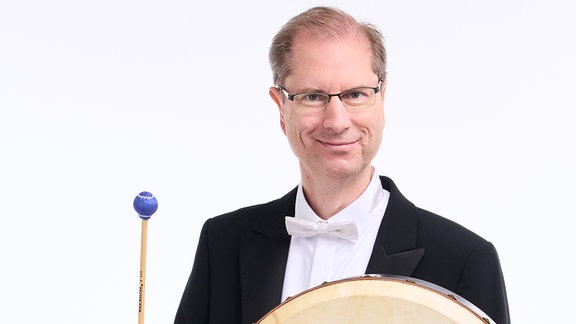 Sven Pauli, Mitglied im MDR-Sinfonieorchester