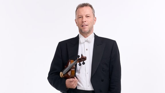 Thomas Fleck, Mitglied im MDR-Sinfonieorchester