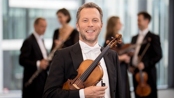 Thomas Fleck, Mitglied im MDR-Sinfonieorchester