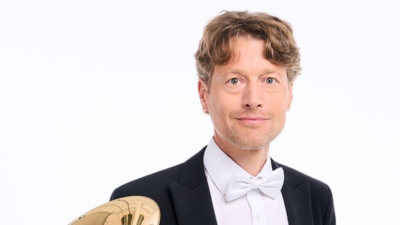 Thomas Schulze, Mitglied im MDR-Sinfonieorchester