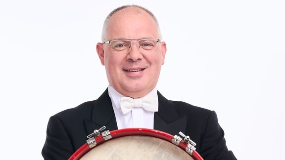Thomas Winkler, Mitglied im MDR-Sinfonieorchester