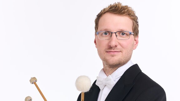 Toni Hartung, Mitglied im MDR-Sinfonieorchester