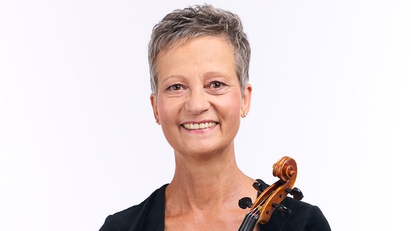 Vera Hilger, Mitglied im MDR-Sinfonieorchester