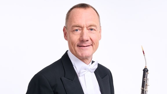 Walter Klingner, Mitglied im MDR-Sinfonieorchester