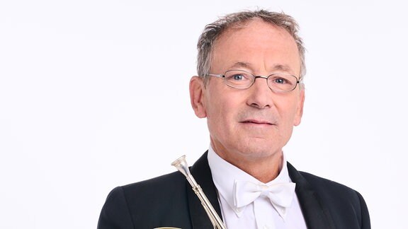 Jens-Uwe Weiß, Mitglied im MDR-Sinfonieorchester