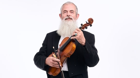 Max Wolfgang, Mitglied im MDR-Sinfonieorchester