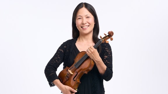 Yuka Tanabe, Mitglied im MDR-Sinfonieorchester