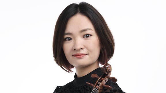 Yukiko Suzuki, Mitglied im MDR-Sinfonieorchester