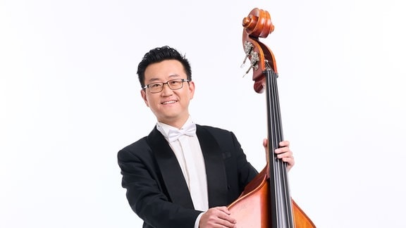 Yun Sun, Mitglied im MDR-Sinfonieorchester