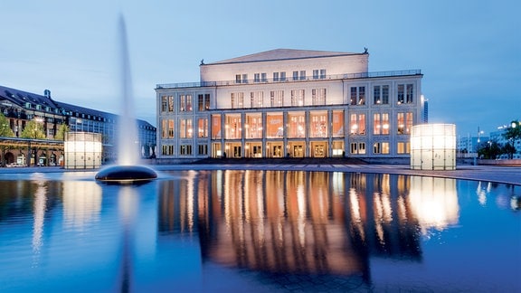 Das Leipziger Opernhaus