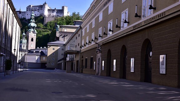 Salzburg, Großes Festspielhaus, Hofstallgasse