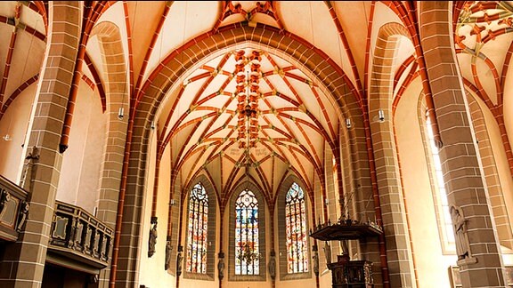 St. Georgskirche in Schmalkalden