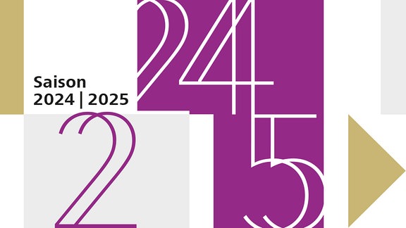 Banner der MDR KLASSIK-Konzertsaison 2024/25