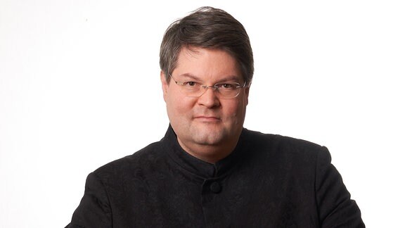 Der Dirigent Florian Ludwig
