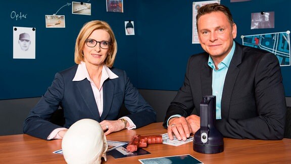 Birgit von Derschau und Axel Bulthaupt