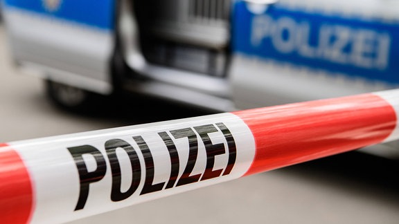 Polizei-Absperrband