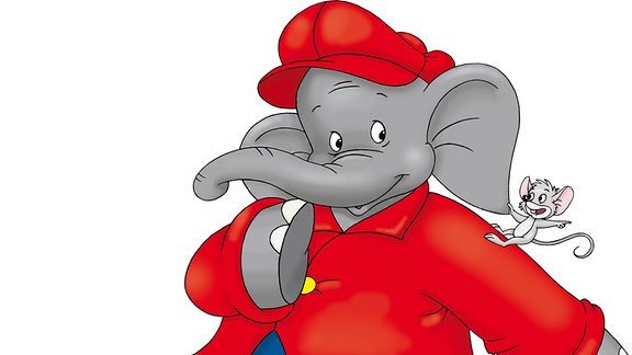 Benjamin Blümchen feiert Geburtstag: Seit 40 Jahren wachsen Tausende von Kindern mit dem sprechenden Elefanten auf.