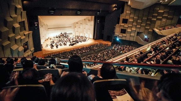 MDR Sinfonieorchster in Japan