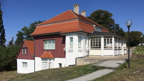 Max Klinger Haus in Großjena, Thüringen