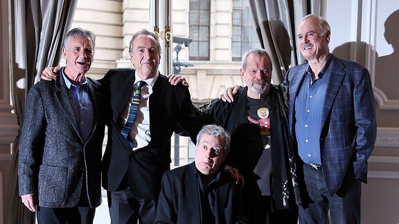 Die Komikertruppe Monty Python (2013)
