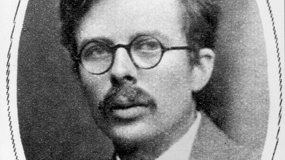 Aldous Huxley, Autor von "Brave New World" .