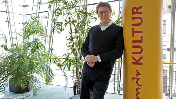 MDR Kultur trifft Gewandhausdirektor Andreas Schulz