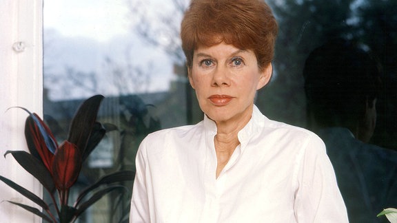 Die englische Autorin Anita Brookner im Jahr 2005.