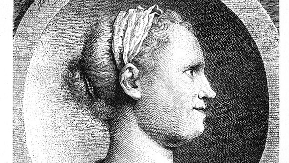 Anna Louisa Karsch, 1780 (Relief)