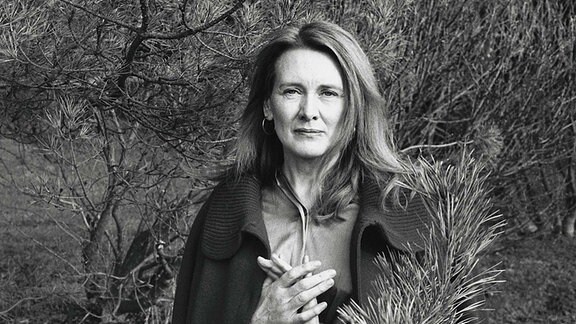 Die französische Autorin Annie Ernaux
