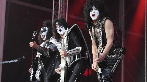 Kiss 2019 auf der Bühne
