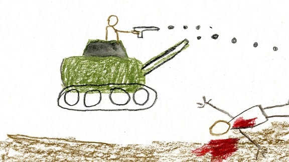 Kinderbild vom Krieg
