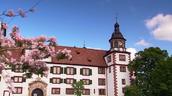 Schloss Wilhelmsburg in Schmalkalden