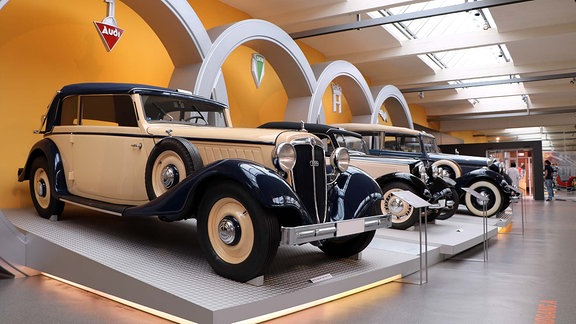 Exponate August Horch Museum Zwickau 