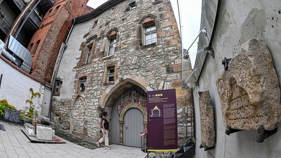 Die Alte Synagoge soll nach dem Wunsch der Stadt in die Unesco-Welterbe-Liste aufgenommen werden. 
